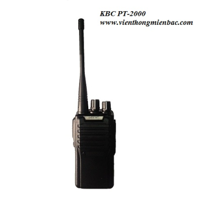 Bộ đàm cầm tay KBC PT-2000 VHF